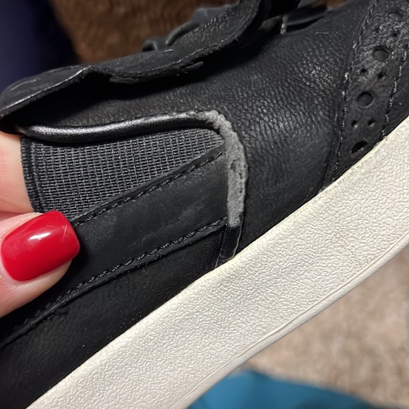 Cole Haan Suede Tassel Slip Ons 7.5 - Picture 2 of 6